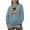 Light Blue, variant on Retro I'll Be in My Office, Auto Mechanic or Car Enthusiast Garage, Sand Hooded Sweatshirt or Hoodie, Small