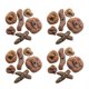 thumbnail image 1 of 24pcs Simulation Poop Toy Realistic Poo Toys April Fool's Day Tricky Props, 1 of 4