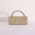 thumbnail image 1 of LNGOOR Fashionable And Delicate Rhinestone Decorated Clutch Bag With Handle And Shoulder Strap For Evening Tready Bride BagTready Bride Bag  Perfect For Party Wedding  Prom Dinner/Banquet, 1 of 7