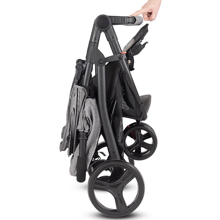Baby Joy Portable Wheel Folding Baby Stroller Kids Travel