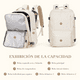thumbnail image 2 of Mochila Para Laptop Viaje Con Gran Capacidad BEIGE, 2 of 5