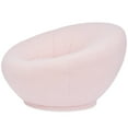 thumbnail image 2 of Barbie I'm Unstoppable Kid's Couch by Evolur In Pink, 2 of 6