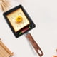 thumbnail image 3 of Mini sartén para tortilla japonesa, ideal para el desayuno, ideal para la cocina. Mango de madera S, 3 of 8