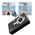 thumbnail image 7 of Professional Camera,Digital Camera 1080P Hd Photography Supports Up To 48Mp Electronic Stabilization 4X Digital Ccd Student Portable Camera,Black, 7 of 7