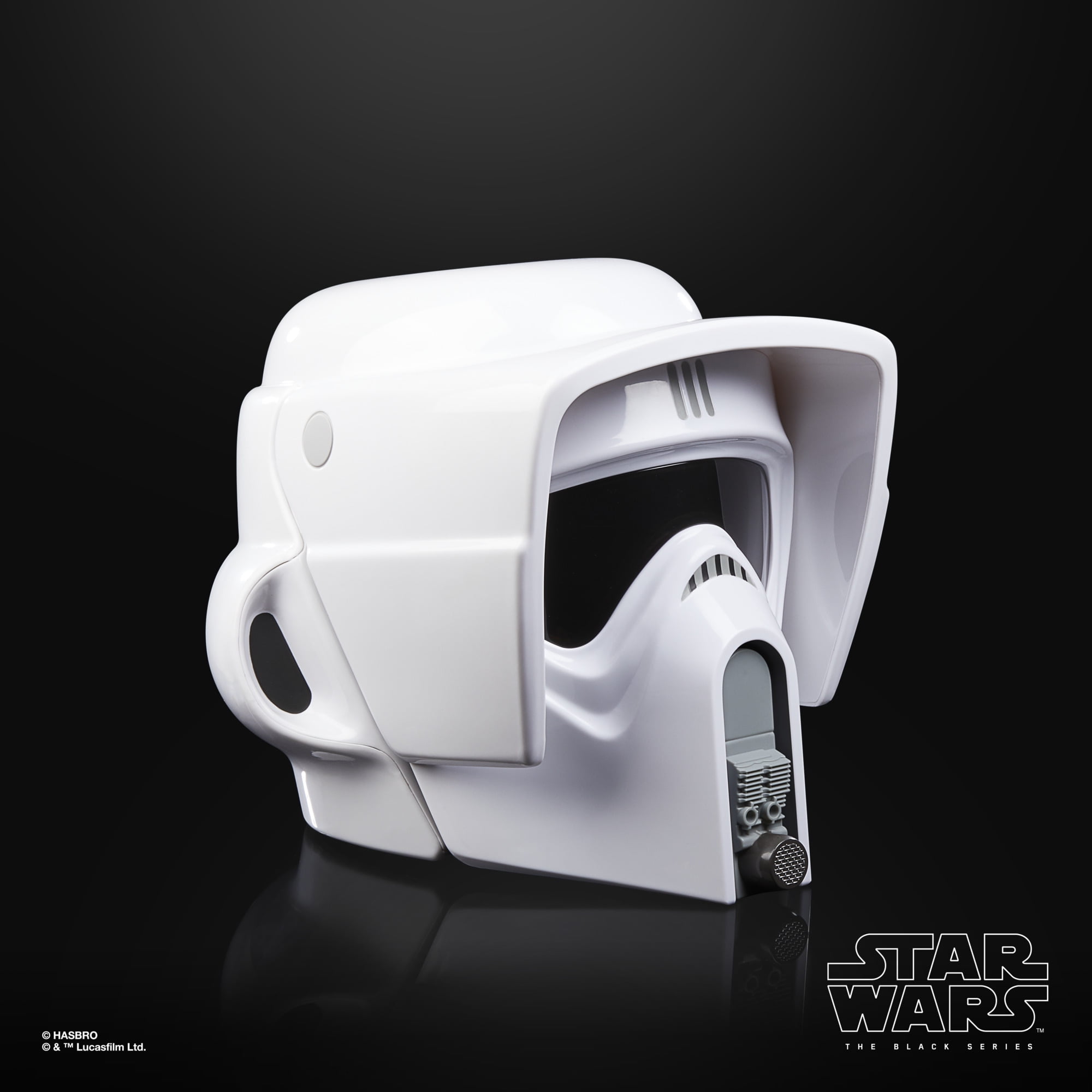 Star Wars The Black Series Scout Trooper Premium Electronic Roleplay Helmet