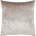 thumbnail image 2 of Nourison Life Styles Grey Decorative Throw Pillow , 20" x 20", 2 of 2