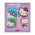 thumbnail image 1 of Cobertor Frazada Sanrio Hello Kitty Lila 127 cm x 152 cm, 1 of 4