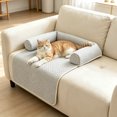 thumbnail image 6 of Cififendec Pet Ice Silk Sofa Mat, 31.5"×23.62", Quilted Cooling Protective Couch Pad for Cat Dog All Season Sofa Furniture Indoor Resting, 6 of 6