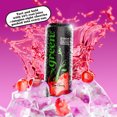 thumbnail image 5 of Green Sour Cherry - No Added Sugar, 10% Real Juice, 20 Calories, Naturally Sweetened with Stevia, Carbonated Soda, Product Net Quantity: 12 fl oz Each Can - 6 Pack, 5 of 7