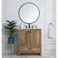 thumbnail image 6 of 30 inch Single Bathroom Vanity in Natural oak, 6 of 8