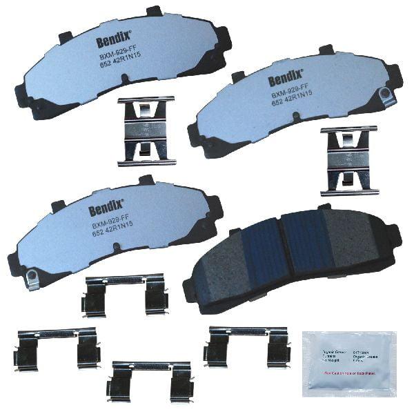 1999 2000 2001 2002 For Mazda B4000 Front Semi Metallic Brake Pads