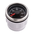 thumbnail image 4 of Compteur Tachymétrique 52mm Voiture 6000 RPM Étanche Compteur d'Heures Jauge Écran LCD avec Rétroéclairage Rouge pour Bateau Marin, 4 of 7