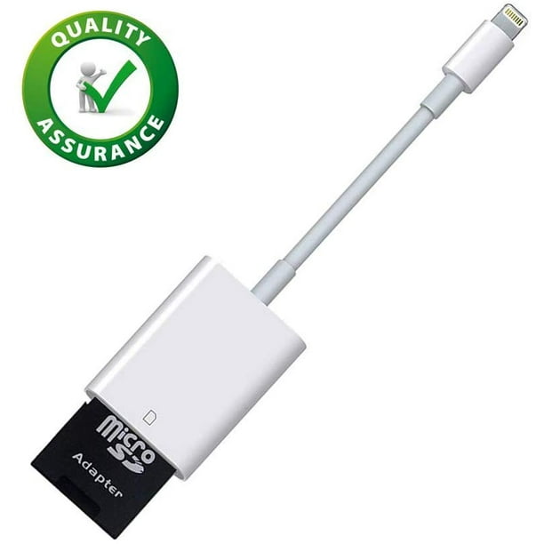 SD Card Reader ,Lightning to SD Card Trail Game Digital Camera Reader