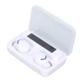 thumbnail image 4 of Auriculares inalámbricos BT 5.1 con estuche de carga Micrófono con reducción de ruido Pantalla LCD LED para trabajo deportivo, 4 of 5