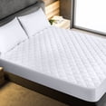 thumbnail image 2 of Funda de colchón Utopia Bedding acolchada, talla XL, 2 of 7