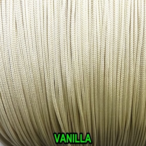 100 FEET 1.4 MM WARM ALABASTER Professional Nylon Lift Cord for Blinds & Shades 