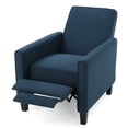 thumbnail image 3 of Recliner Club Chair in Dark Blue, 3 of 6
