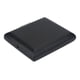thumbnail image 5 of Funda de cuero PU, caja contenedora de cañas para fagot negro, con ranuras para cañas de 3 uds., 5 of 12