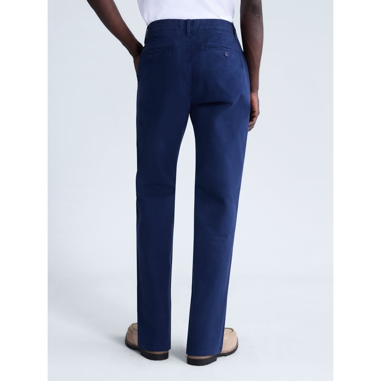 Free Assembly Men's Straight Fit Chino Pants photo 3