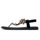 thumbnail image 2 of Sandalias para Mujer Top Moda 5265 negro 24, 2 of 4