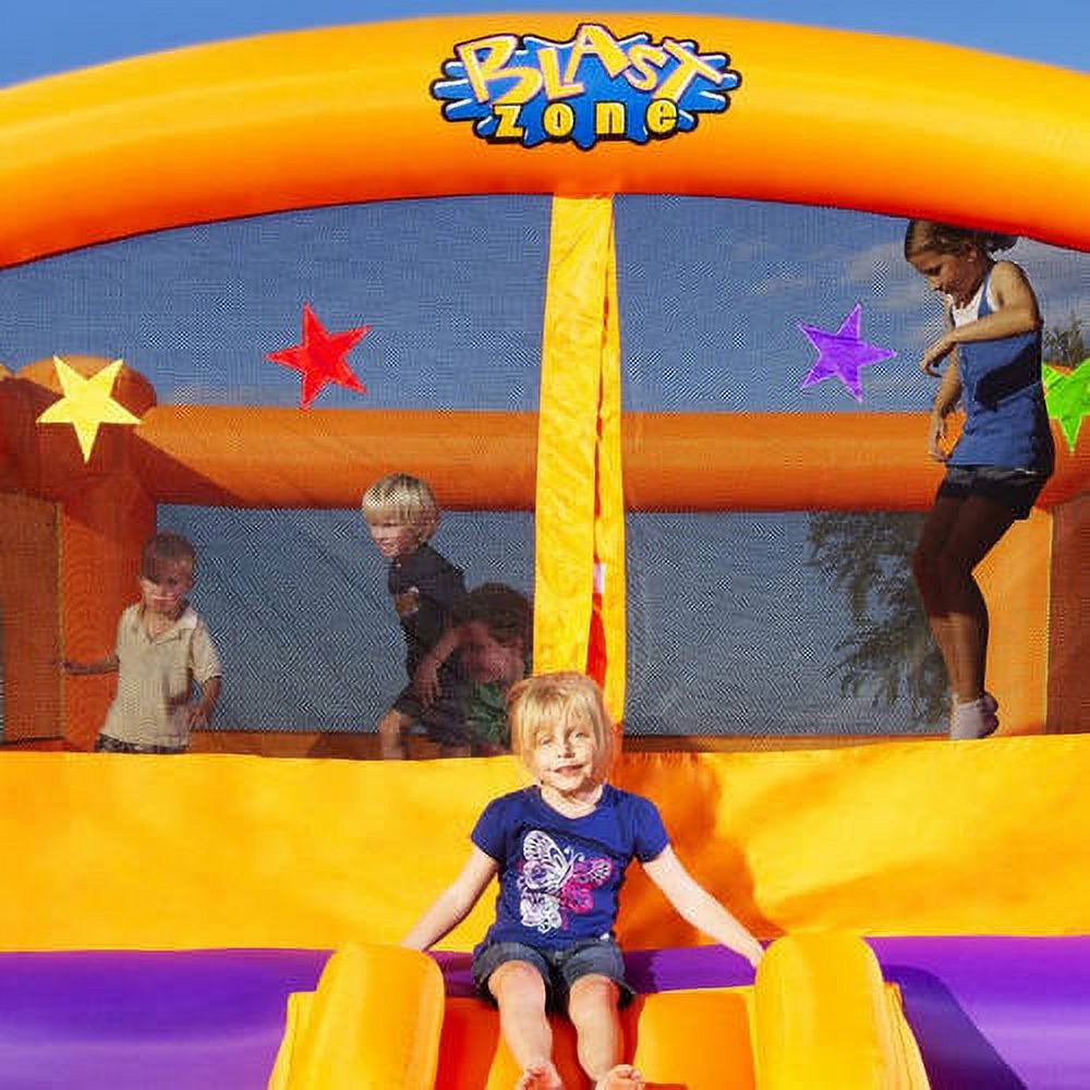 Blast Zone SuperStar Party Moonwalk Bounce House - image 3 of 4