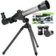 thumbnail image 1 of Telescopio para Principiantes Telescopio Refractor HD de 60 Mm con Trípode Ajustable Gran Aumento óptica de Alta  Portátil para Niños Adultos Exploración Astronómica, 1 of 8