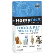 HomeDNA Food & Pet Sensitivity At-Home DNA Test Kit