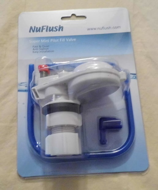 NuFlush Super Mini Toilet Fill Valve 