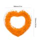 thumbnail image 3 of Anillo De Natación Anillo de natación inflable PVC Love Feather Pool Lifebuoy para fiesta de agua (naranja) Sywqhk Para Estrenar, 3 of 6