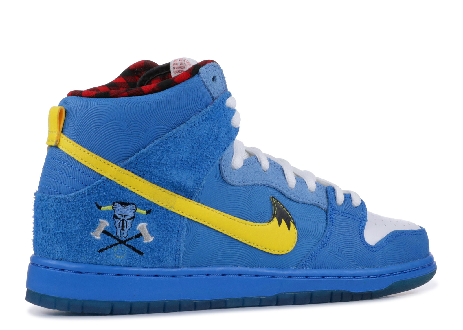 nike sb dunk high blue ox