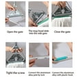 thumbnail image 2 of Midoneat Loop-end String Mop with Extra Mop Head ,Heavy Duty Cotton Wet Mop,Commercial Industrial Grade Mop for Floor Cleaning, 2 of 7