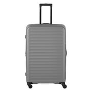 Protege 2-Piece Hardside Spinner Luggage Set with Carry On and Large Checked, Soothing Grey