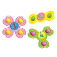thumbnail image 1 of Whirly Spinner Toy Funny 3PCS Animal Baby Suction Cup Spinning Top Toy Bath Toy, 1 of 10