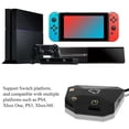 thumbnail image 5 of Mouse and Keyboard Converter, Keyboard and Mouse Adapter Fit for Switch/Switch Lite/Switch OLED/PS4/Xbox One/PS3/Xbox 360 Multiple Consoles, USB Connection, 5 of 8