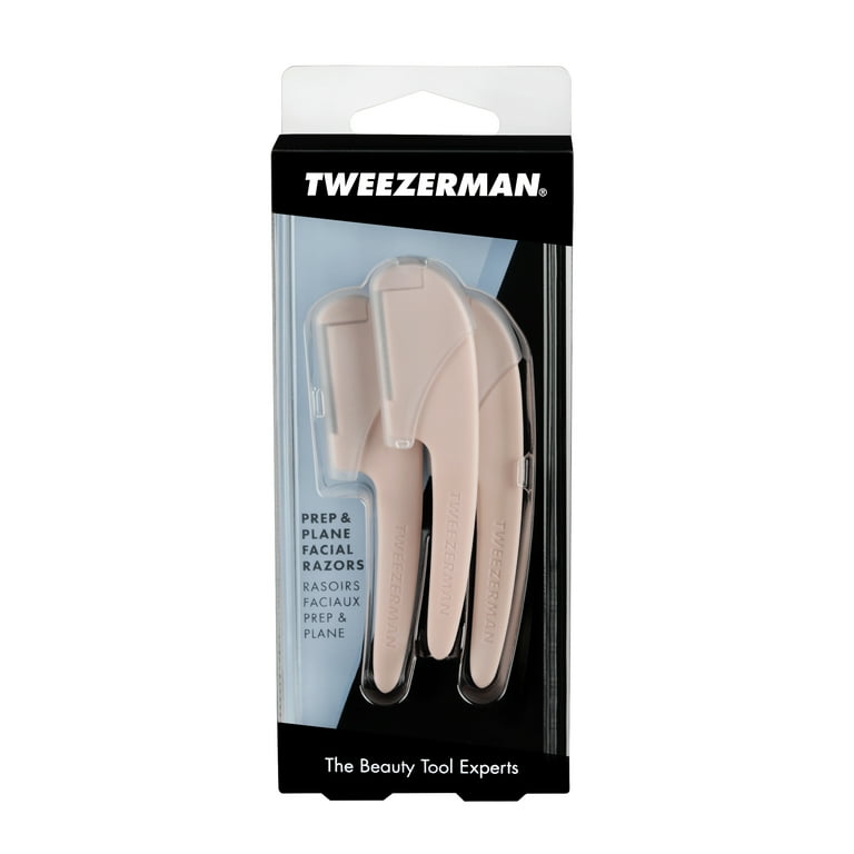 Tweezerman Prep Plane Facial Razors