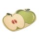 thumbnail image 4 of Mantel Individual Para Atrapar Alimentos Para Mascotas, Estera Para Para Gatos De PVC Fácil De Limpiar, Resistencia Al Deslizamiento Flexible, Forma De Fruta Para Gatos Para, 4 of 8
