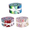thumbnail image 1 of GUOOL 108Pack Strips 2.5 Inch Sewing Quilting DIY Precut Craft Cloth, 1 of 8