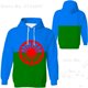 thumbnail image 3 of Sudadera con capucha para hombre de primavera y otoño de 2024, sudadera con capucha con estampado 3D de la bandera gitana romana, sudaderas con capucha de manga larga de gran tamaño para hombre, 3 of 5