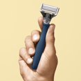 thumbnail image 5 of Harry's Men's 5 Blade Razor with 2ct Cartridges - Navy Blue, 5 of 5