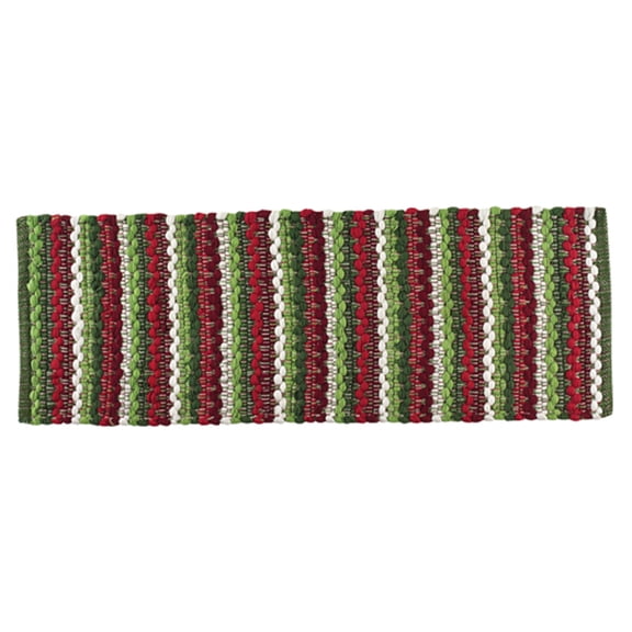 Park Designs Wintergreen Chindi Table Runner 13"X36"