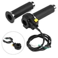 thumbnail image 4 of Motorcycle Handlebar Switch, Universal Handle Grip Kill Button Wearproof  For 49cc 66cc 80cc Motorized Bicycle, 4 of 8