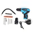 thumbnail image 1 of Two-Speed 21V Cordless Hand Drill Lithium Battery Electric Screwdriver Charging EquipmentSingle Battery UK Plug (100-240V), 1 of 5