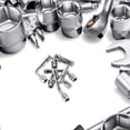 thumbnail image 4 of unbranded 6Ud Extensores De De Metal Para Inflado Fácil En Autos Y Motocicletas Color Plata, 4 of 7