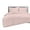 Pink, variant on ROYALE LINENS Pink Duvet Cover Full Size - Soft Full Duvet Cover Set - 3 Piece Double Brushed Full Duvet Covers with Zipper Closure, 1 Full Duvet Cover 80x90 inches and 2 Pillow Shams (Full, Pink)