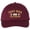 Maroon, variant on Iraq War Veteran Embroidered Baseball Cap | USA Military Army Patriotic 100% Cotton Adjustable Unisex Hat (Maroon)