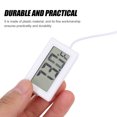 thumbnail image 4 of 4pcs Professional Aquarium Thermometers Temperature Measure Tools for Indoor (White), 4 of 8