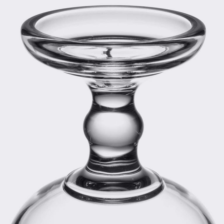GET gET Shatterproof Jumbo Martini cocktail glass, BPA Free, 48 Ounce, clear