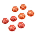 thumbnail image 3 of Tuercas de rueda hexagonales de 8x 17 mm para piezas de repuesto ACC de camión RC 1: 8 CUTICAT Tuercas hexagonales de rueda de coche rc, 3 of 6