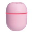 thumbnail image 1 of Mini humidificador de aire portátil de 220 ML, difusor de aceites esenciales aromáticos, humidificadores de USB para Rosado, 1 of 8