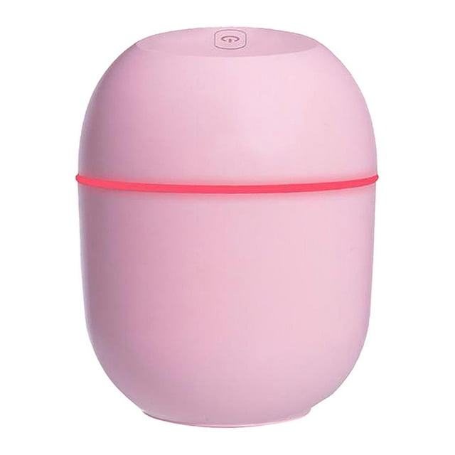 Mini humidificador de aire ultrasónico portátil Yuyangstore 220ML Rosado